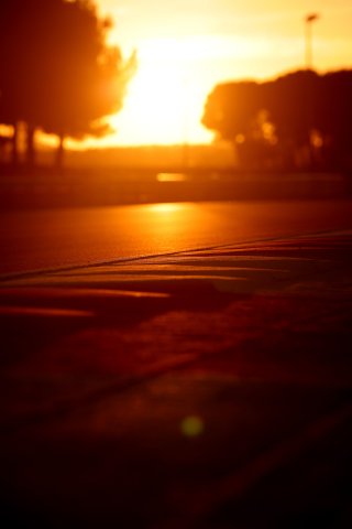 Sunset at Paul Ricard