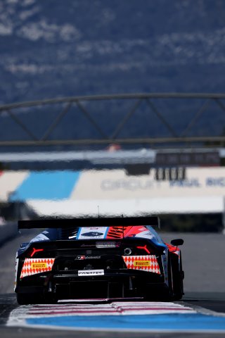 #18 - GSM GT3 Team - Lamborghini Huracan GT3 EVO2 
