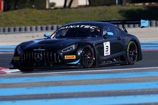 #3 - GetSpeed - Mercedes-AMG GT3 EVO 
