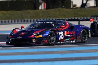 #69 - Emil Frey Racing - Ferrari 296 GT3 
