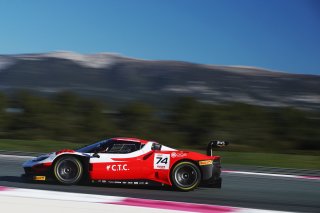 #74 - Kessel Racing - Ferrari 296 GT3
