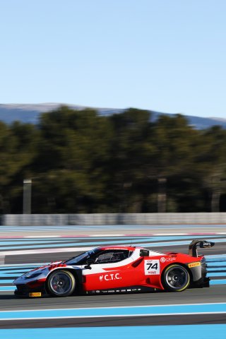 #74 - Kessel Racing - Ferrari 296 GT3
