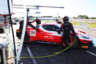 #74 - Kessel Racing - Ferrari 296 GT3
