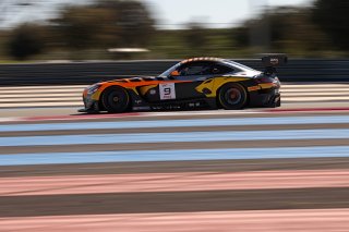 #9 - Boutsen VDS - Mercedes-AMG GT3 EVO 
