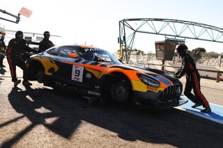 #9 - Boutsen VDS - Mercedes-AMG GT3 Evo

