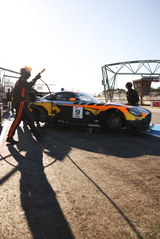 #9 - Boutsen VDS - Mercedes-AMG GT3 Evo
