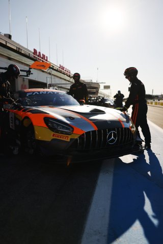 #9 - Boutsen VDS - Mercedes-AMG GT3 Evo
