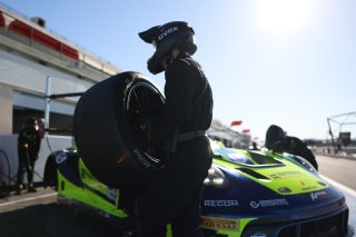 Mechanic in the pitlane
