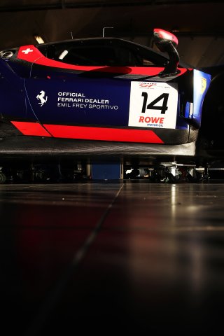 #14 - Emil Frey Racing - Ferrari 296 GT3
