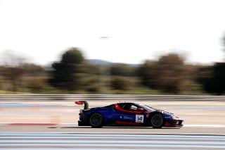 #14 - Emil Frey Racing - Ferrari 296 GT3 
