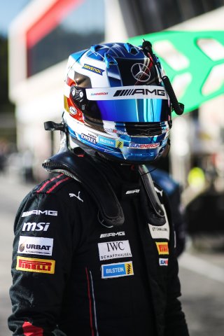 #48 - Winward Racing - Maro Engel - Mercedes-AMG GT3 EVO
