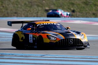 #9 - Boutsen VDS - Mercedes-AMG GT3 EVO 
