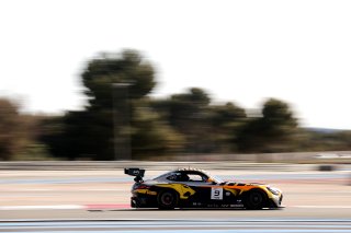 #9 - Boutsen VDS - Mercedes-AMG GT3 EVO 
