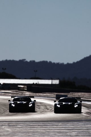 Paul Ricard Prologue Action
