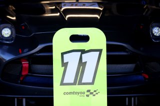 #11 - Comtoyou Racing - Aston Martin Vantage AMR GT3 EVO
