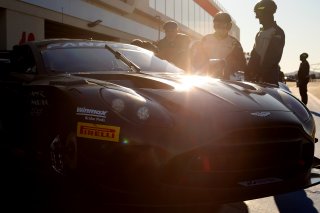 #12 - Comtoyou Racing - Aston Martin Vantage AMR GT3 EVO

