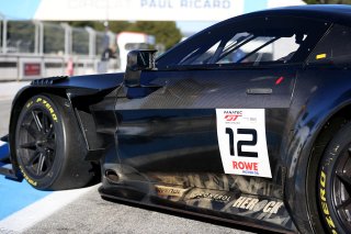 #12 - Comtoyou Racing - Aston Martin Vantage AMR GT3 EVO
