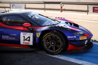 #14 - Emil Frey Racing - Ferrari 296 GT3
