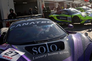 #27 - Optimum Motorsport - McLaren 720S GT3 EVO

