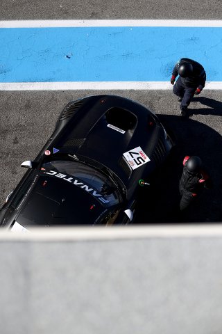#57 - Winward Racing - Mercedes-AMG GT3 EVO
