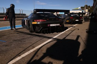 #57 - Winward Racing - Mercedes-AMG GT3 EVO
