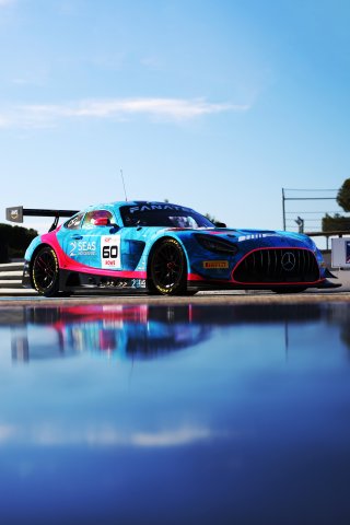 #60 - 2 Seas Motorsport - Mercedes-AMG GT3 EVO
