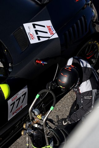 #777 - AlManar Racing by GetSpeed - Mercedes-AMG GT3 EVO
