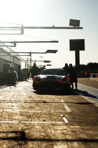 #9 - Boutsen VDS - Mercedes-AMG GT3 EVO
