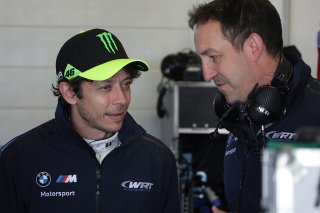 #46 - Valentino Rossi - Team WRT - BMW M4 GT3 EVO 