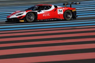 #74 - Kessel Racing - Ferrari 296 GT3
