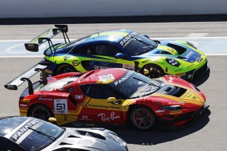#96 - Rutronik Racing - Porsche 911 GT3 R (992)
