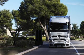 Teams arriving at Paul Ricard
