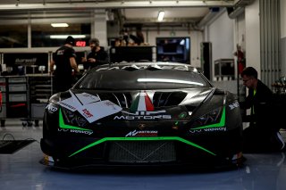 Paddock setup
