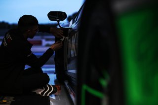 Paddock setup
