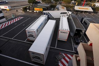 Paddock setup
