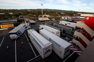 Paddock setup
