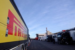 Paddock setup
