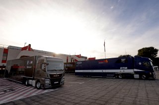 Paddock setup
