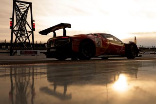 Paddock setup
