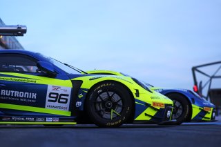 Paddock setup
