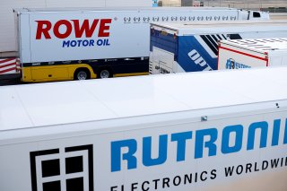 Paddock setup
