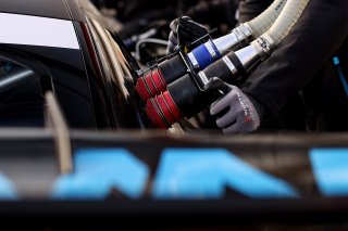 Paddock setup
