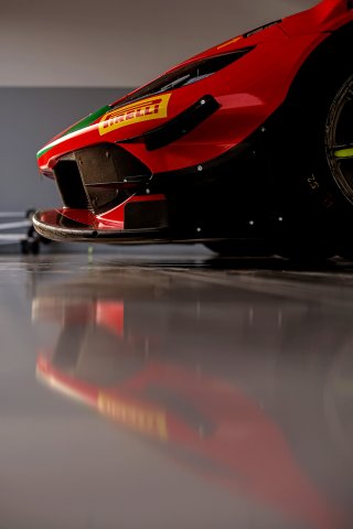 Paddock setup
