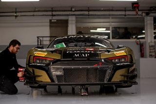 Paddock setup
