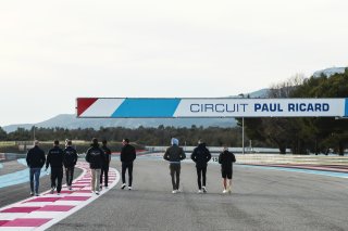 Track Walk
