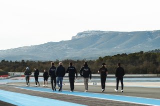 Track Walk
