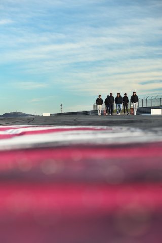 Track Walk
