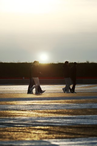 Track Walk

