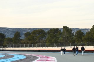 Track Walk
