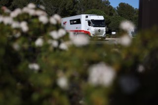 Teams arriving at Paul Ricard
